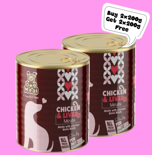 Dog Meal Chicken and Liver Meals Dog Wet Food - Image 4