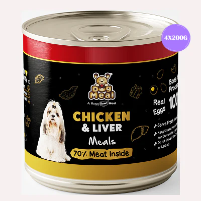 Dog Meal Chicken and Liver Meals Dog Wet Food - Image 10