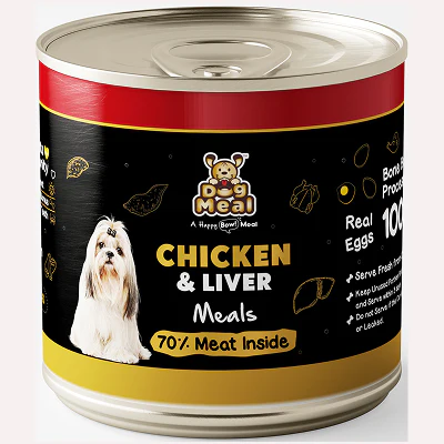 Dog Meal Chicken and Liver Meals Dog Wet Food - Image 2