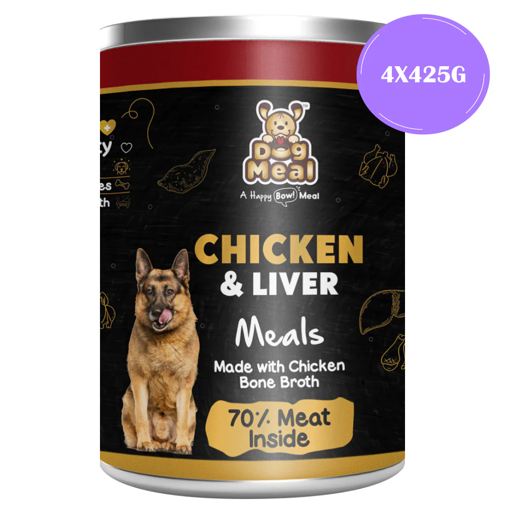 Dog Meal Chicken and Liver Meals Dog Wet Food - Image 6