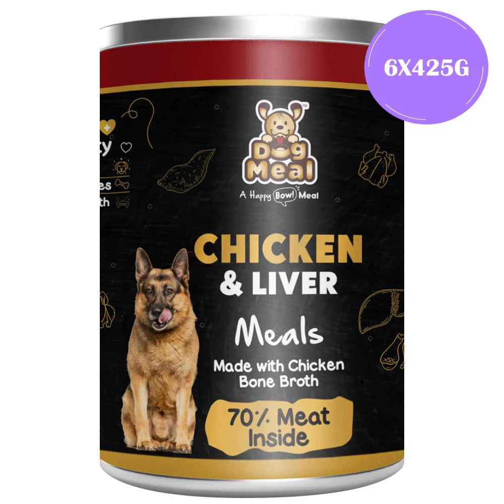 Dog Meal Chicken and Liver Meals Dog Wet Food - Image 7