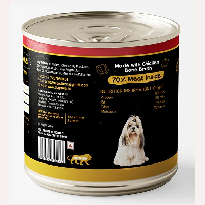 Dog Meal Chicken and Liver Meals Dog Wet Food - Image 8