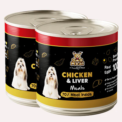 Dog Meal Chicken and Liver Meals Dog Wet Food - Image 9