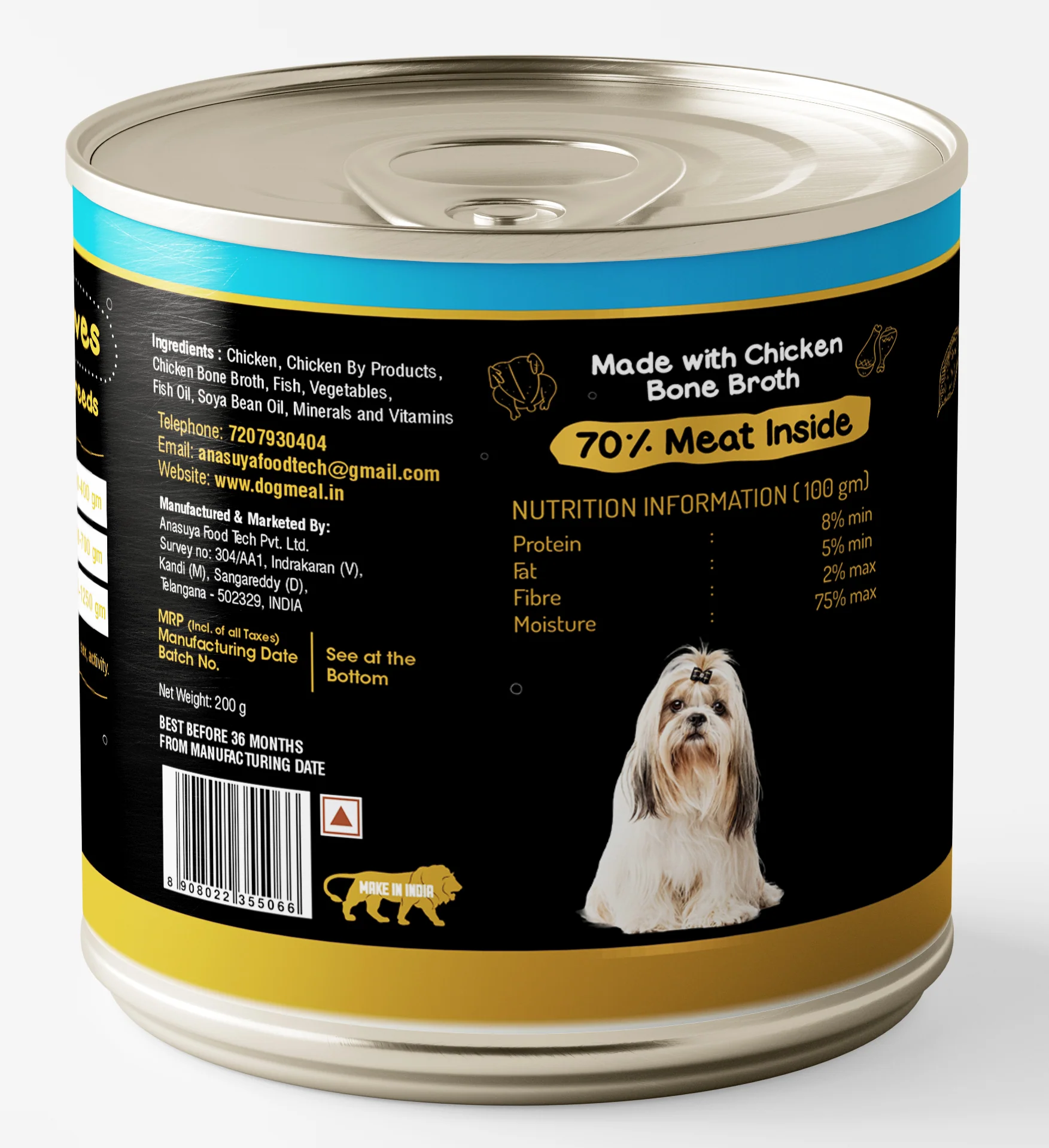 Dog Meal Chicken & Fish and Chicken & Egg Meals Dog Wet Food Combo - Image 4