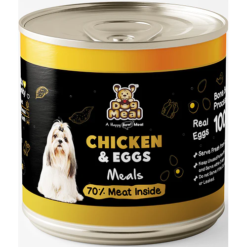 Dog Meal Chicken & Fish and Chicken & Egg Meals Dog Wet Food Combo - Image 5