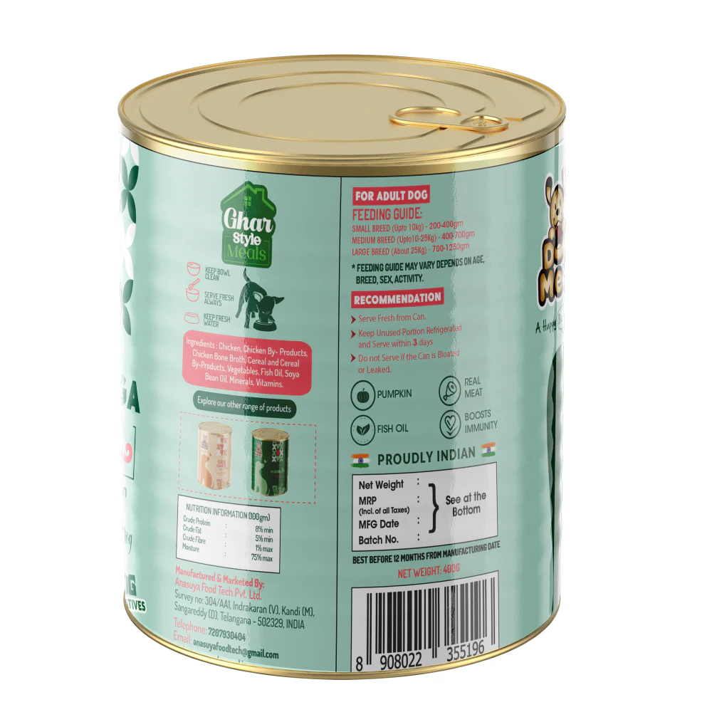 Dog Meal Moringa Chicken Meals Dog Wet Food (Buy 1 Get 1) - Image 2