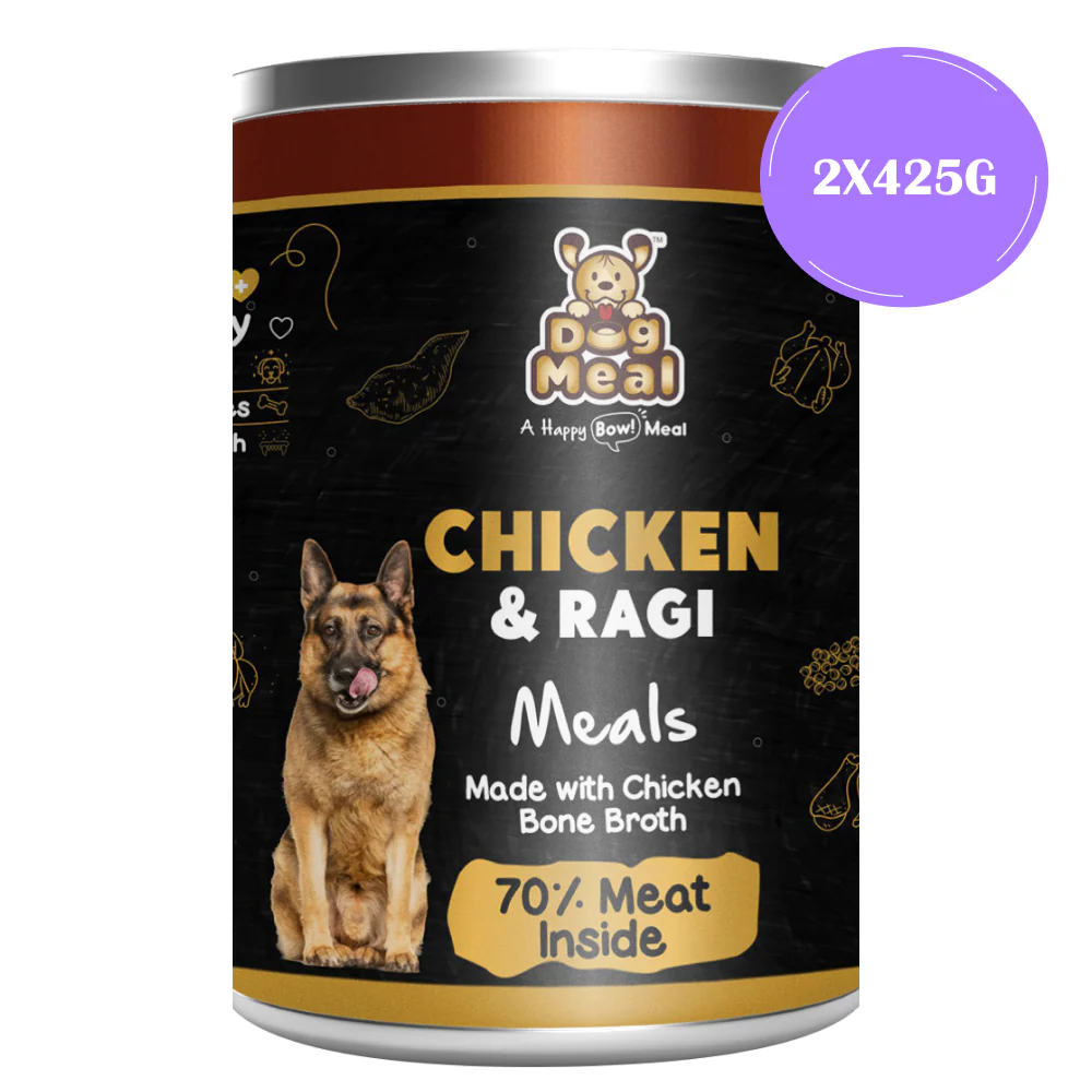 Dog Meal Chicken and Ragi Meals Dog Wet Food - Image 4
