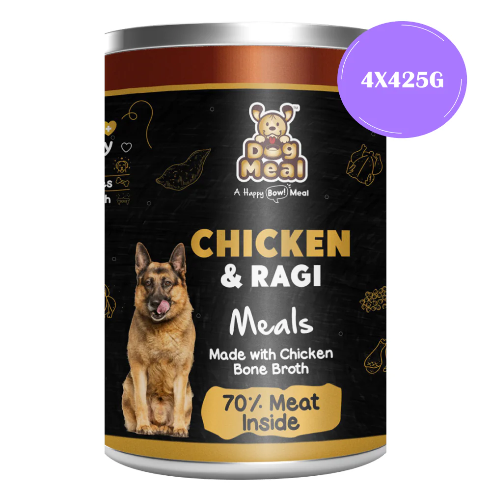 Dog Meal Chicken and Ragi Meals Dog Wet Food - Image 5