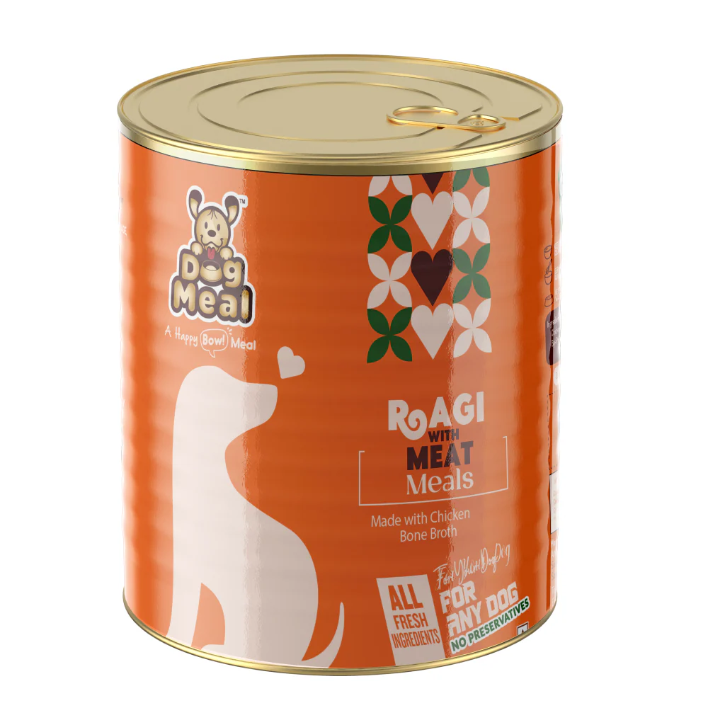 Dog Meal Raagi with Meat Meals Dog Wet Food - Image 2