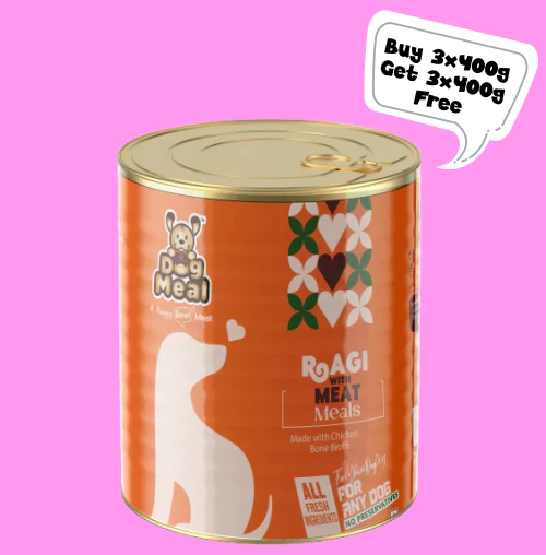 Dog Meal Raagi with Meat Meals Dog Wet Food - Image 4