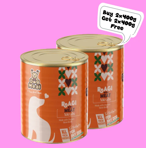 Dog Meal Raagi with Meat Meals Dog Wet Food - Image 5