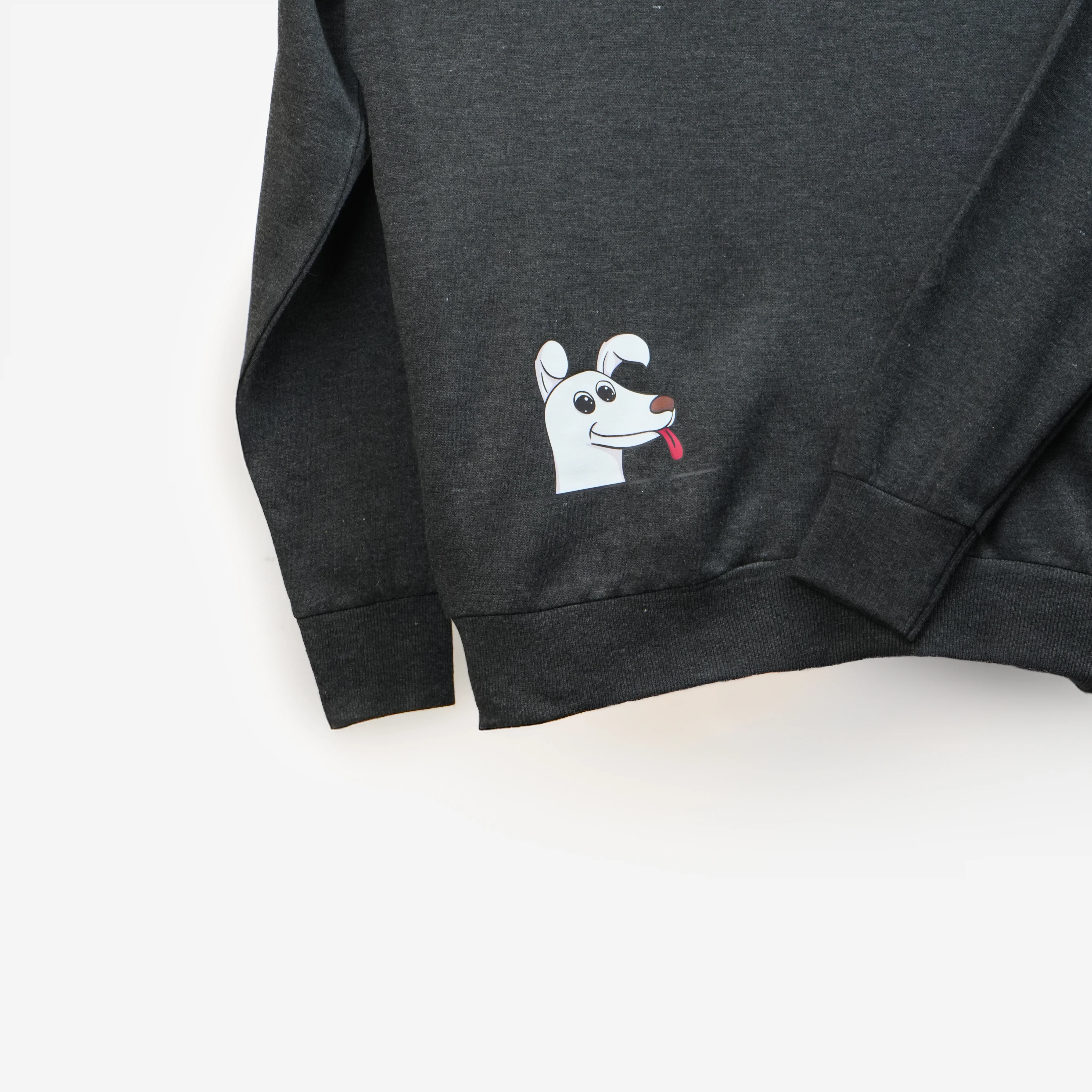Dog Parent Sweatshirt For Men and Women (Dark Grey) - Image 6