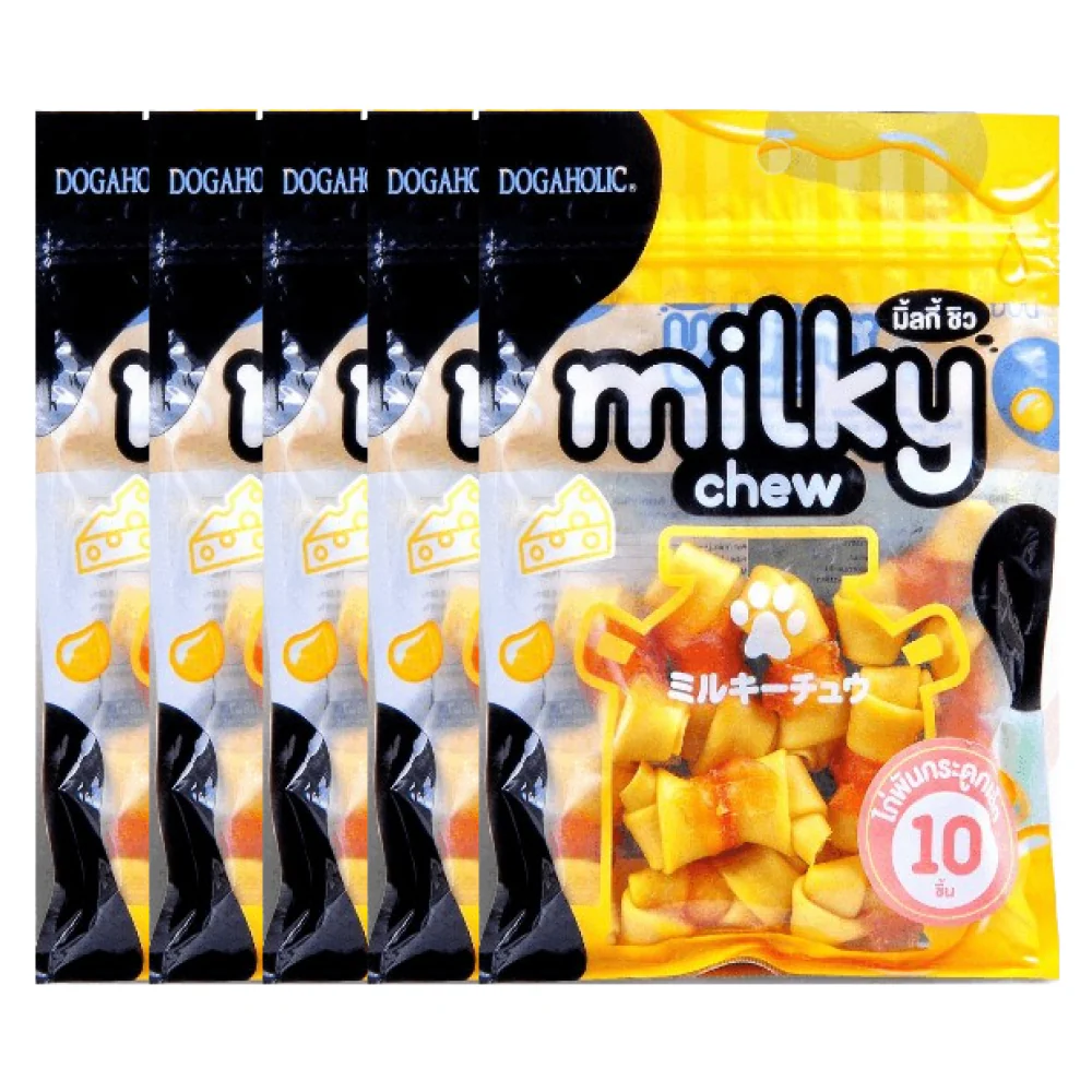 Dogaholic Milky Chew Cheese Chicken Bone Style - Image 8