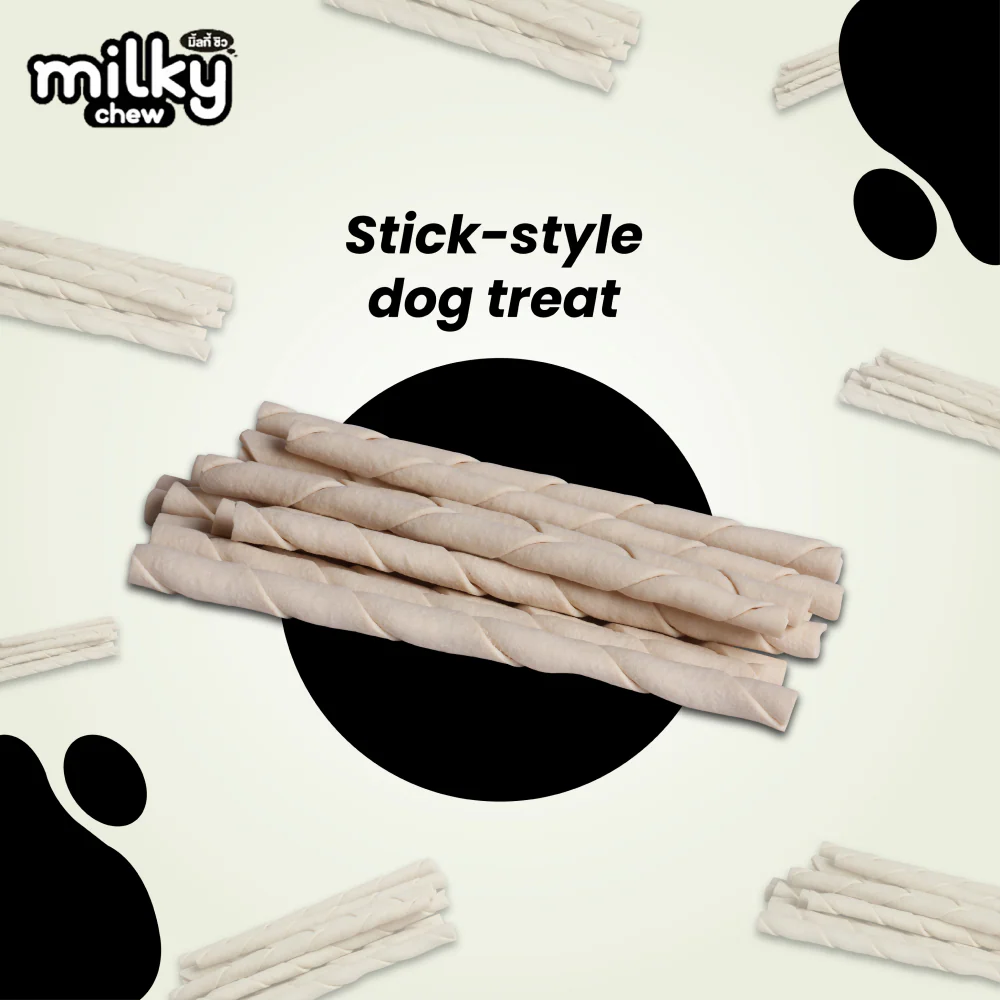 Dogaholic Milky Chew Stick Style Dog Treats - Image 6