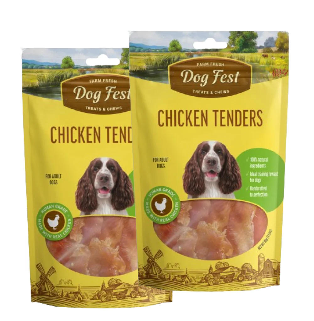 Dogfest Chicken Tenders Treats for Dogs - Image 8