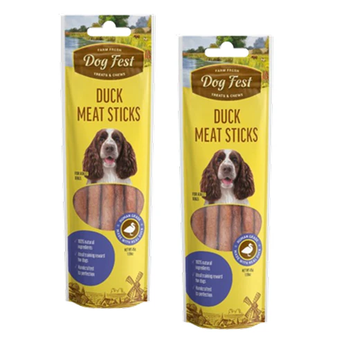 Dogfest Duck Meat Sticks Dog Treats - Image 8