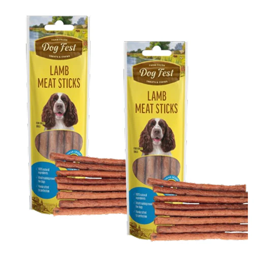 Dogfest Lamb Meat Sticks Dog Treats - Image 8