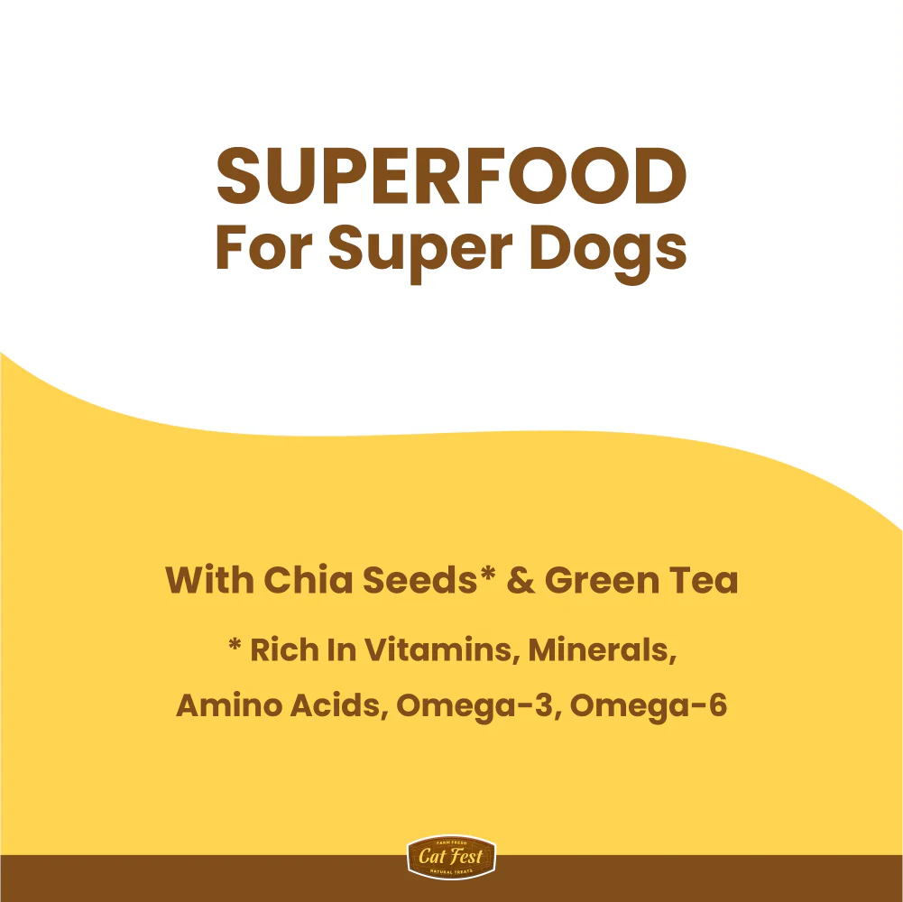 Dogfest Rabbit & Pumpkin Seeds Training Dog Treats - Image 2