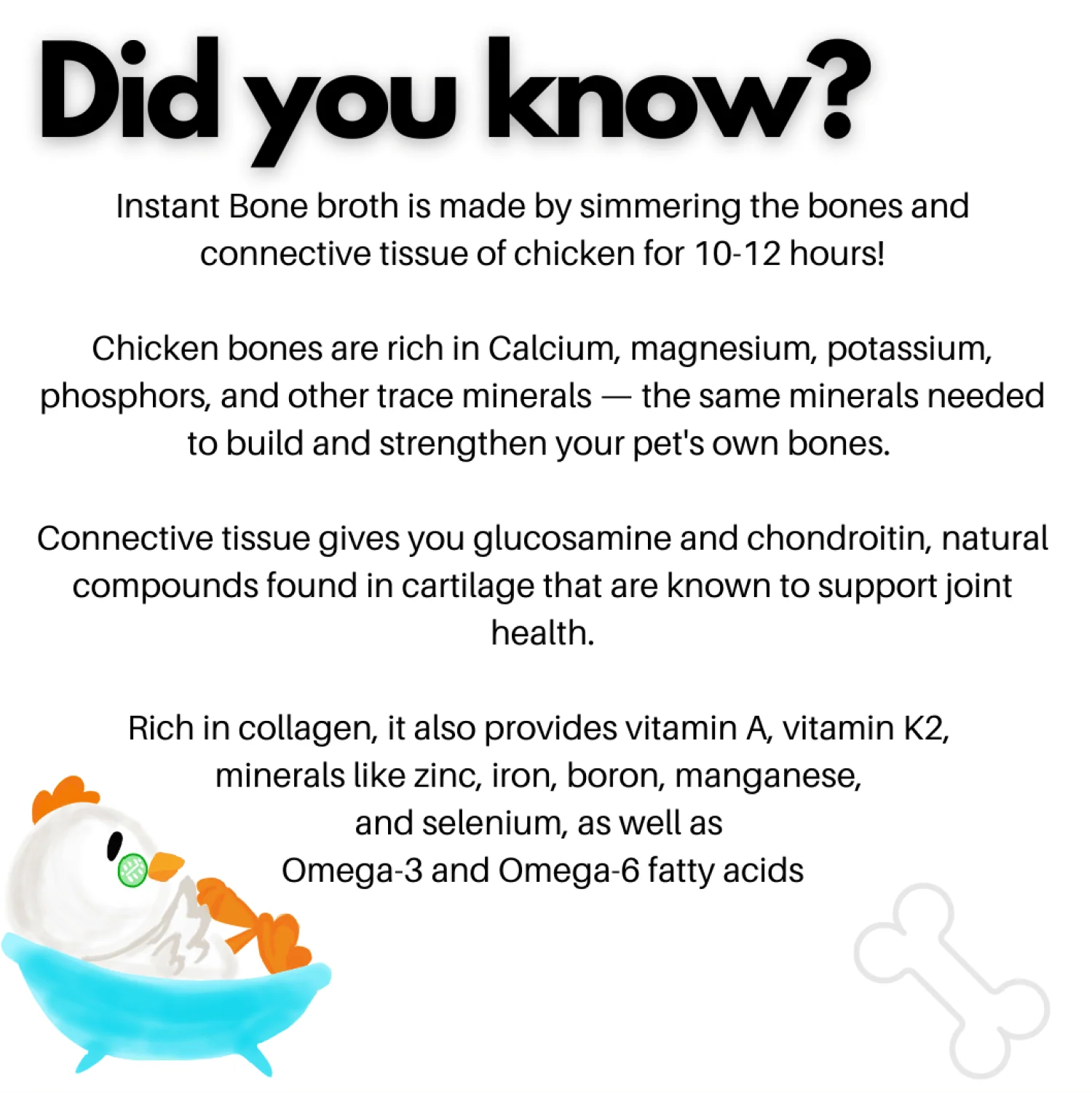 Doggos Bone Broth Every where for Dogs and Cats (4 Flavours) - Image 5