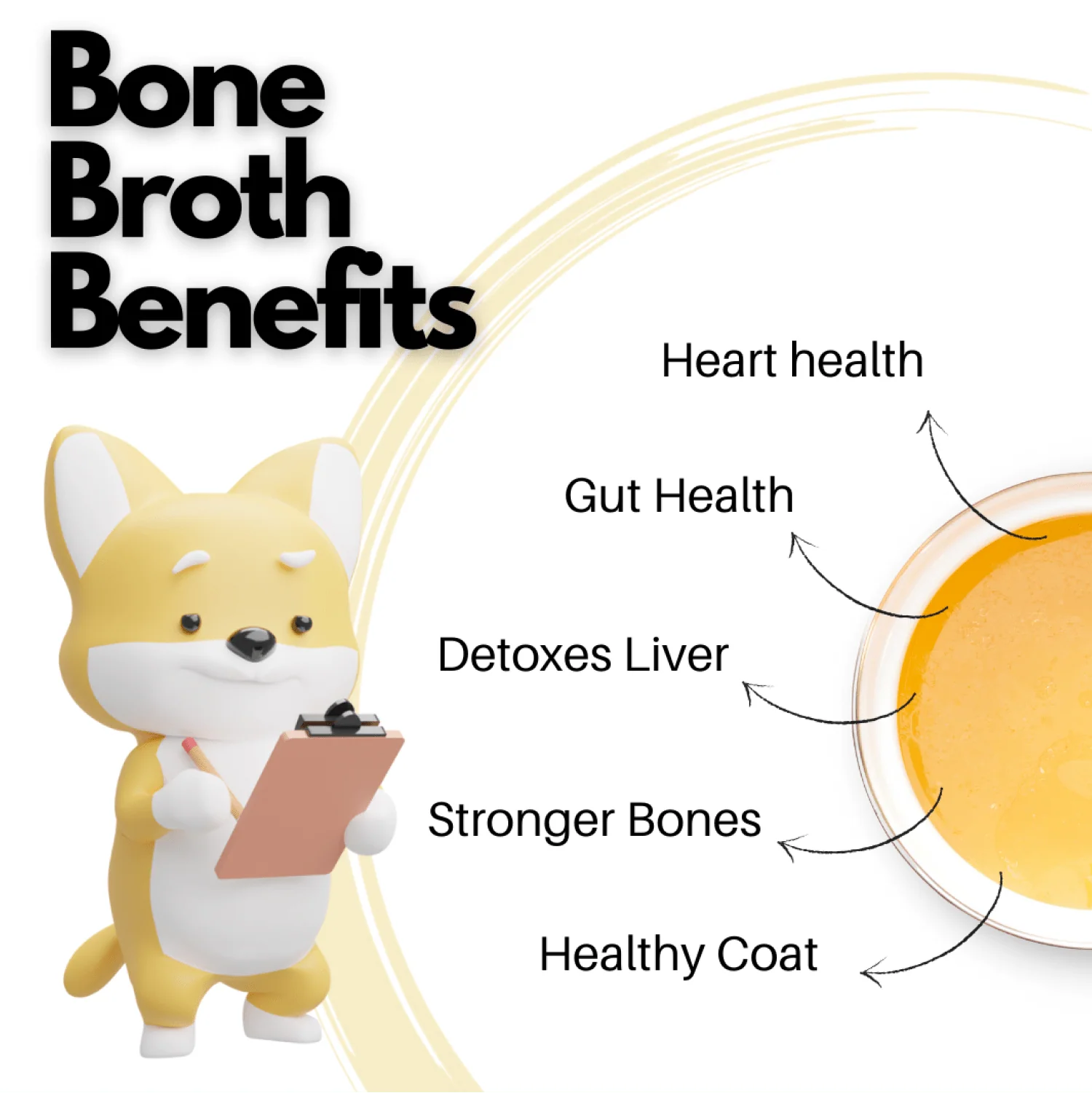 Doggos Bone Broth Every where for Dogs and Cats (4 Flavours) - Image 6