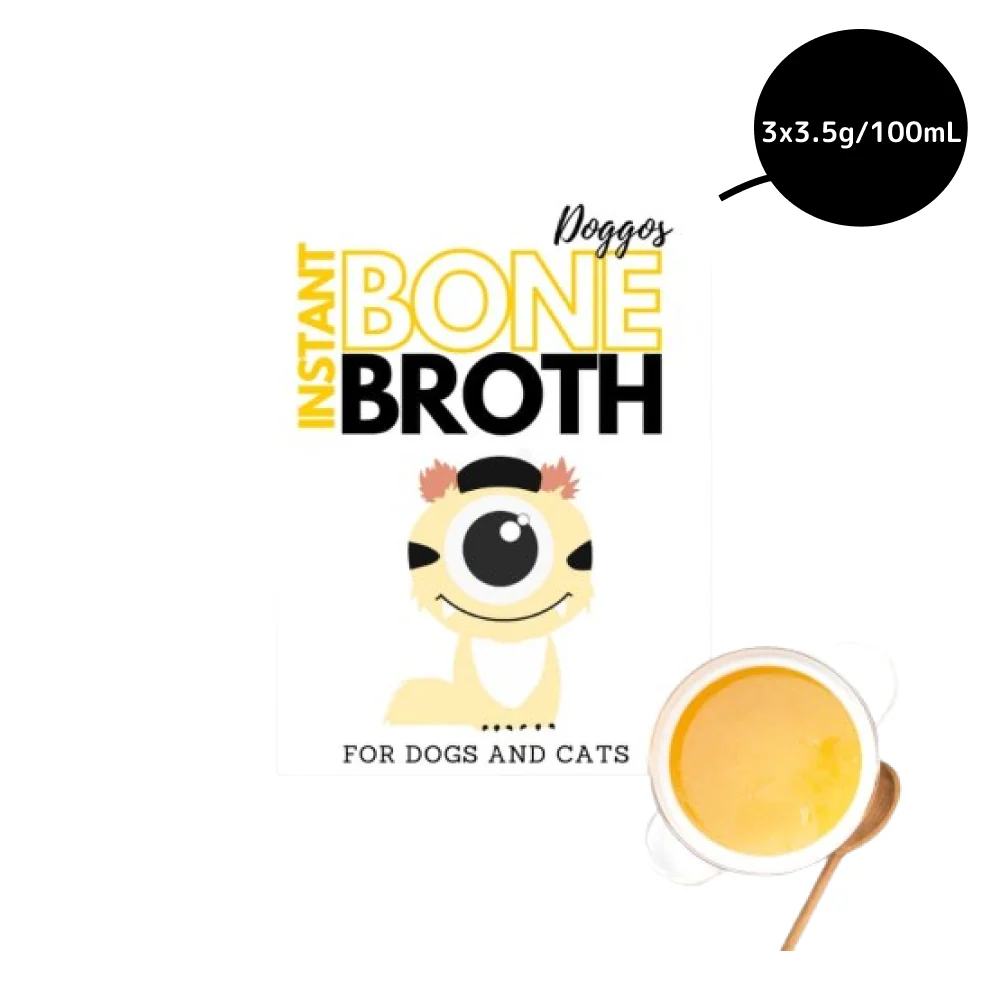 Doggos Instant Chicken Bone Broth for Dogs and Cats - Image 18