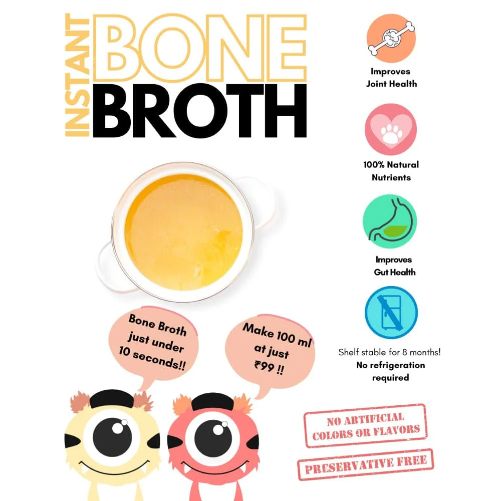 Doggos Instant Chicken Bone Broth for Dogs and Cats - Image 5