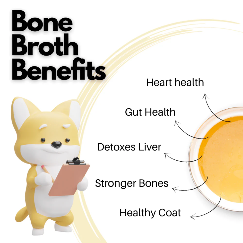 Doggos Instant Chicken Bone Broth with Carrot for Dogs and Cats - Image 4