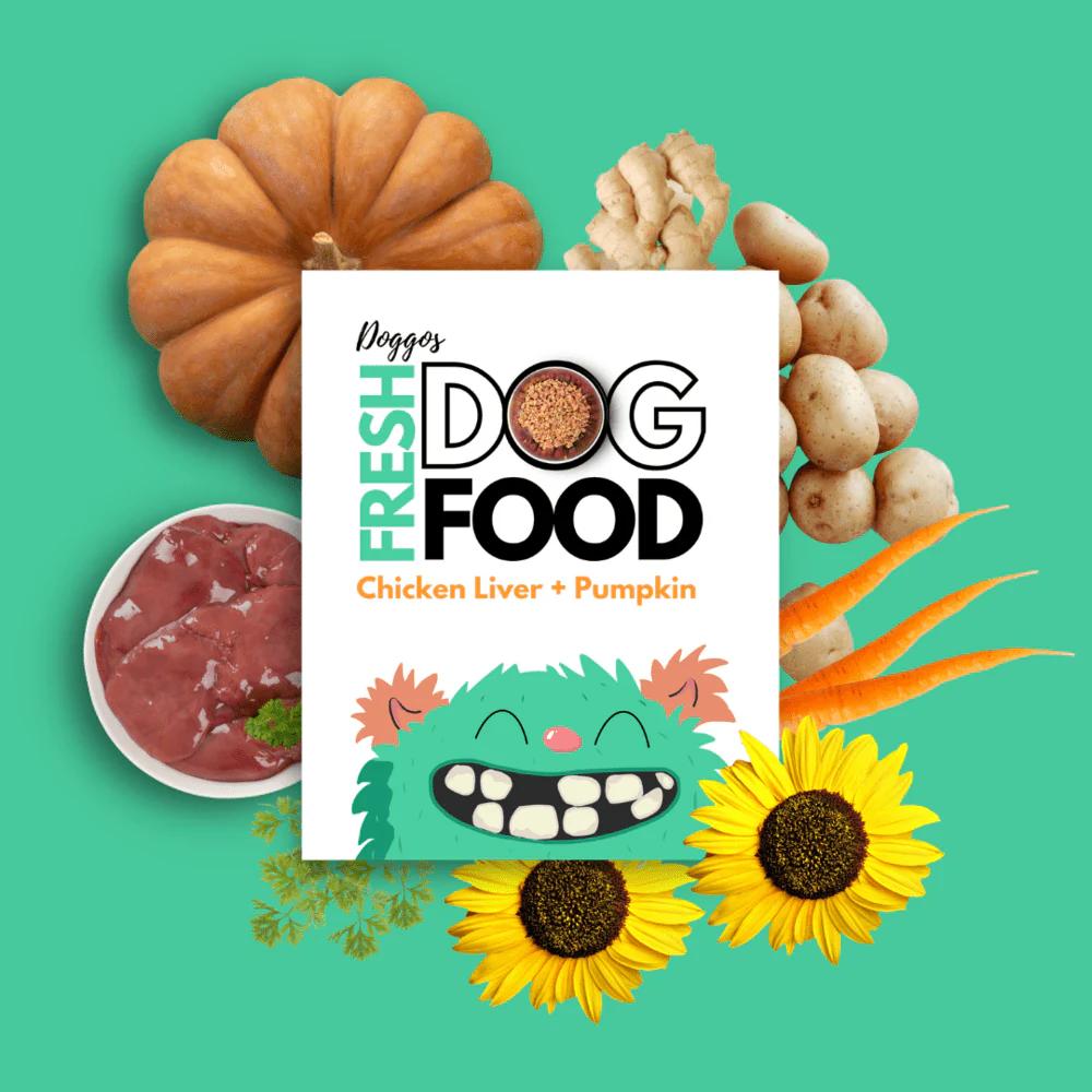 Doggos Jumbo Monster Chicken and Pumpkin Fresh Dog Wet Food (All Breeds) - Image 8