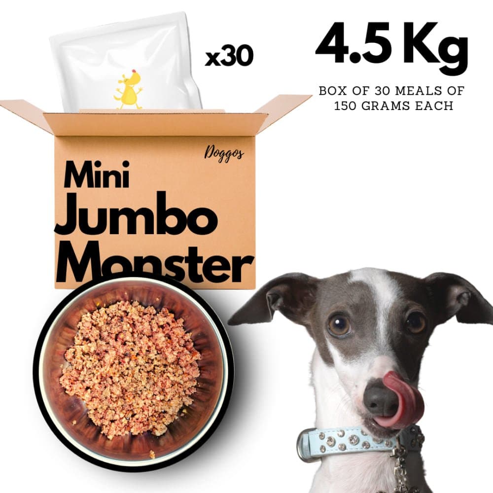 Doggos Mini Jumbo Monster Chicken and Pumpkin Fresh Dog Wet Food (Get Chicken Bone Broth Free) - Image 3