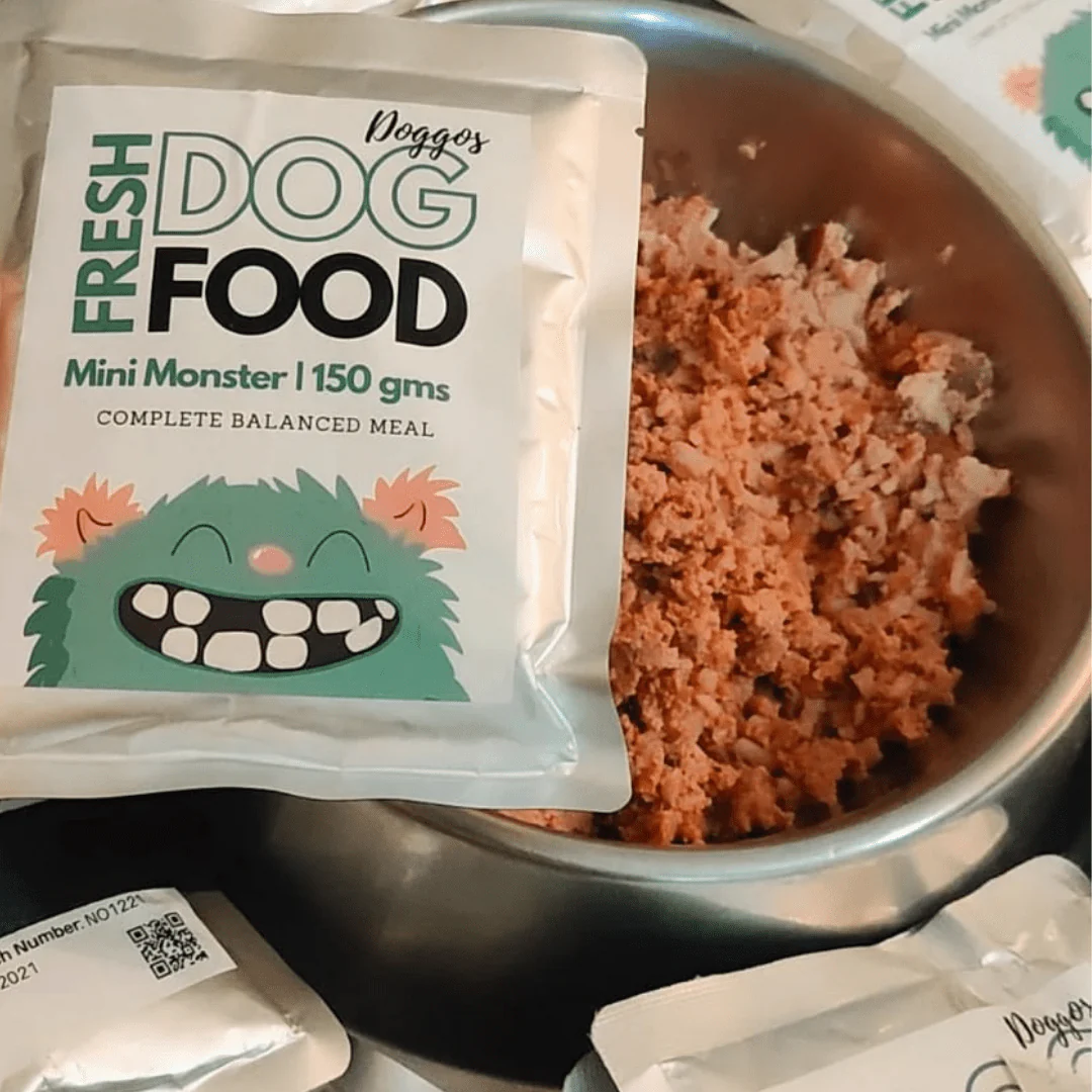 Doggos Mini Monster Chicken and Pumpkin Fresh Small Breeds Dog Wet Food - Image 11
