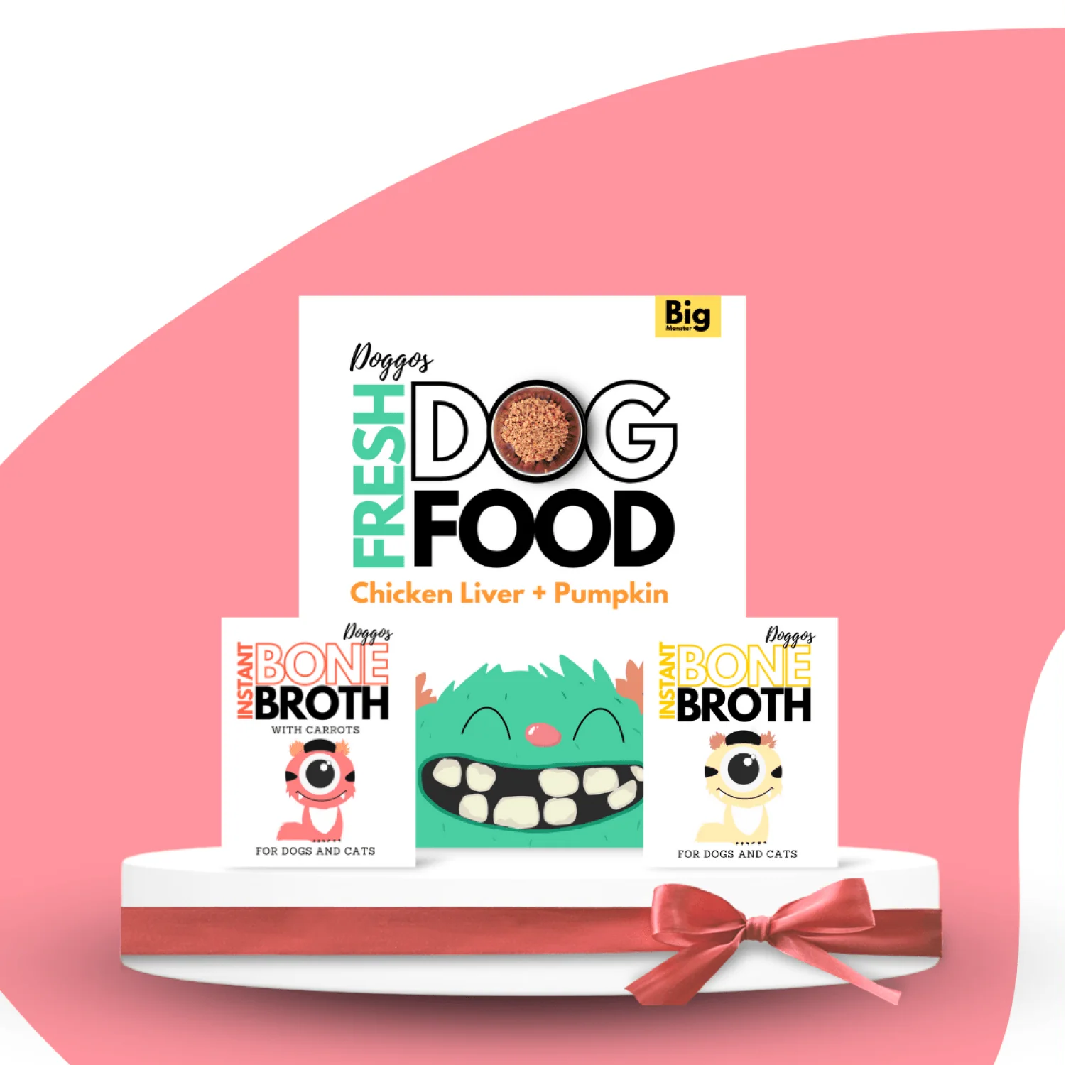 Doggos The Monster Club Fresh Food and Bone Broth for Dogs - Image 3