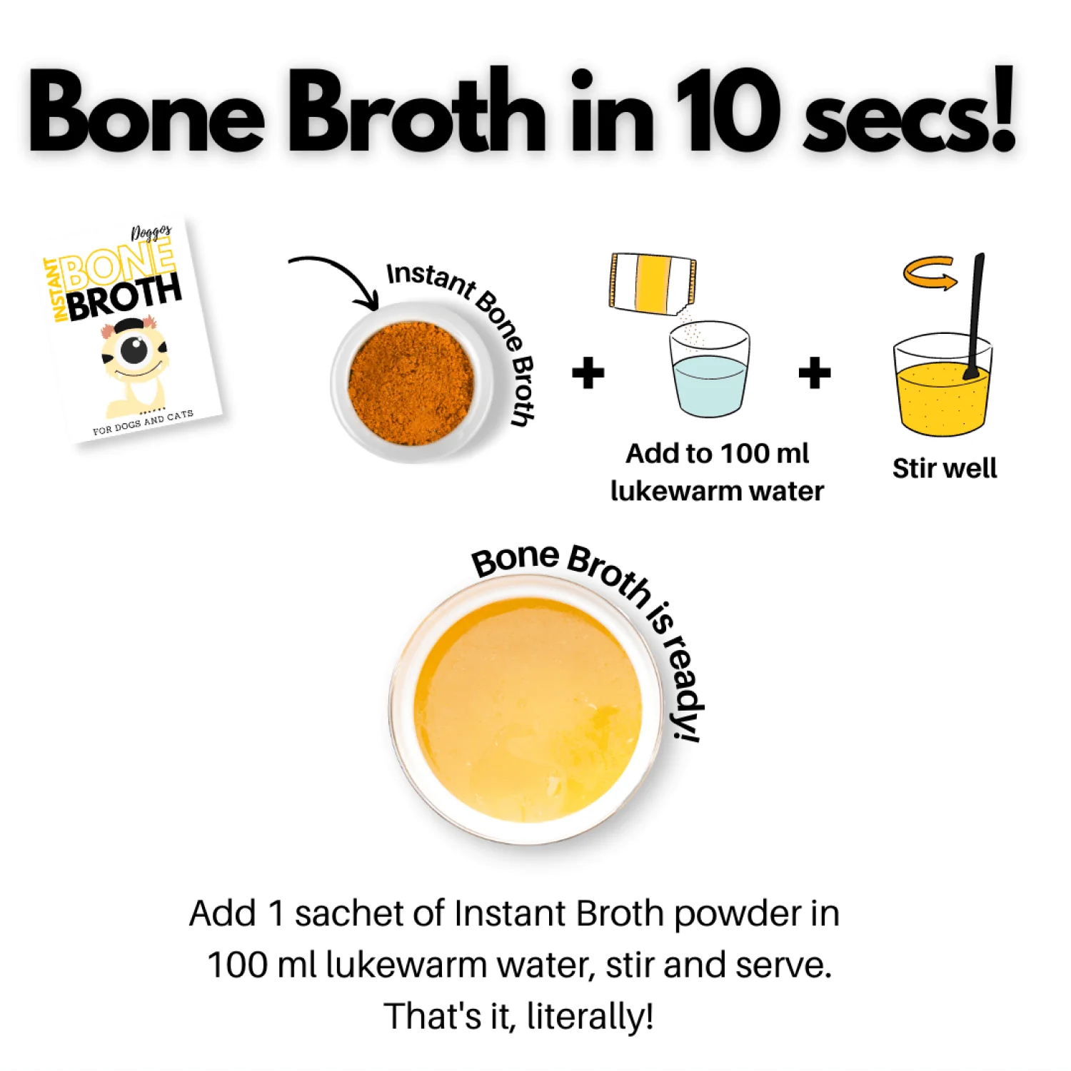 Doggos The Monster Club Fresh Food and Bone Broth for Dogs - Image 8