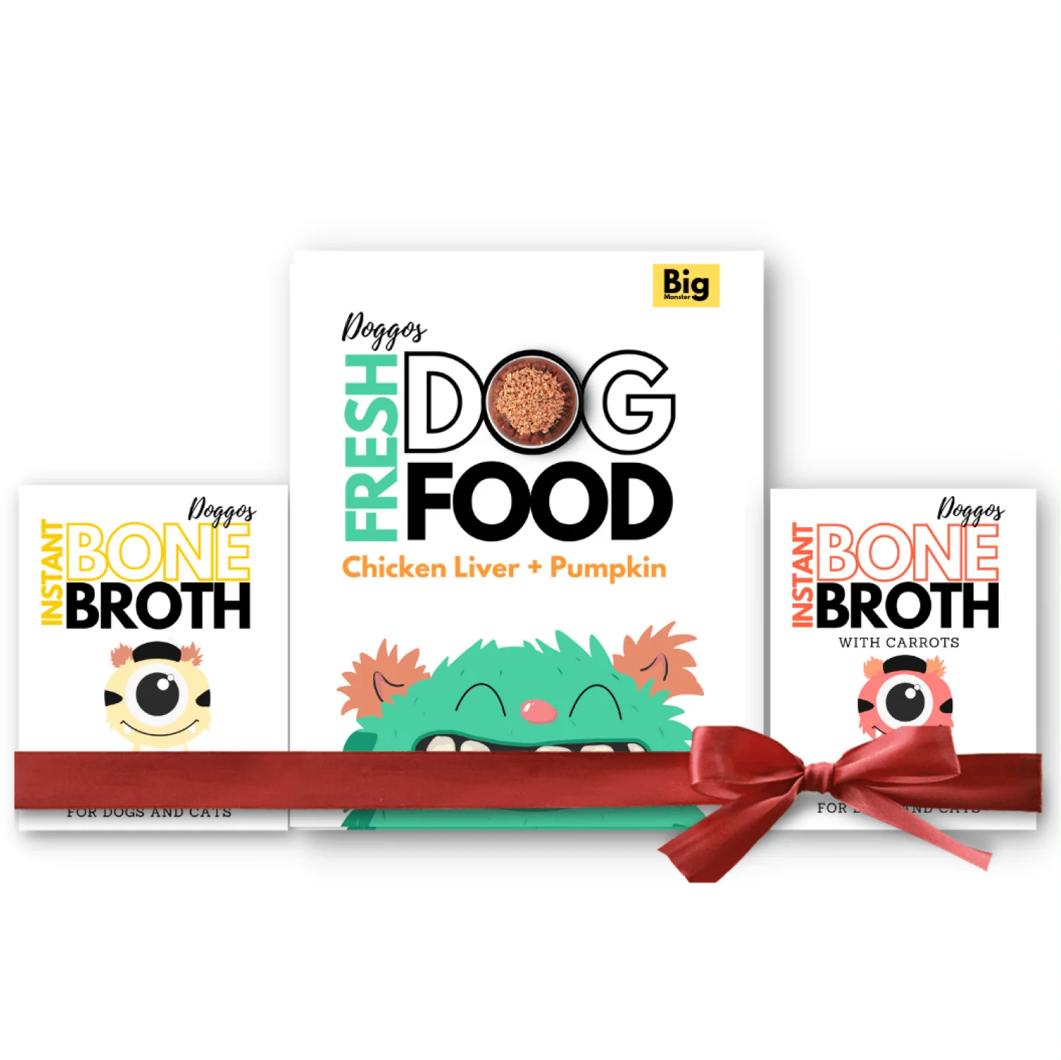 Doggos The Monster Club Fresh Food and Bone Broth for Dogs - Image 2