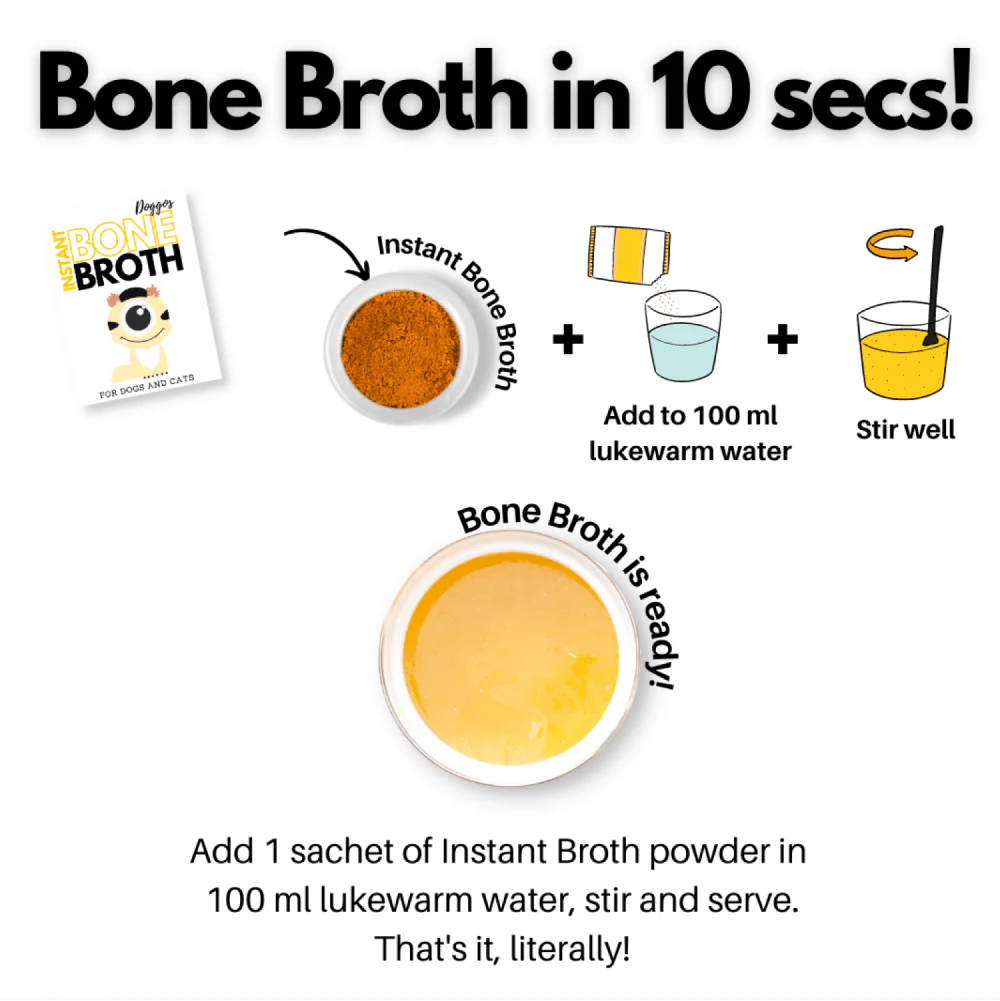 Doggos The Super Monster Club Fresh Food and Bone Broth for Dogs - Image 3