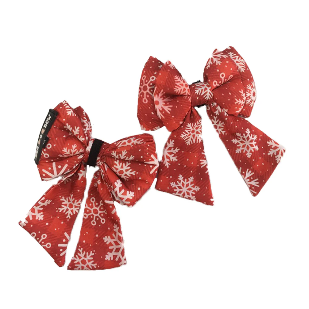 Dogobow Aztec Sash Bow for Dogs (Red) (Get a Bow Free) - Image 6