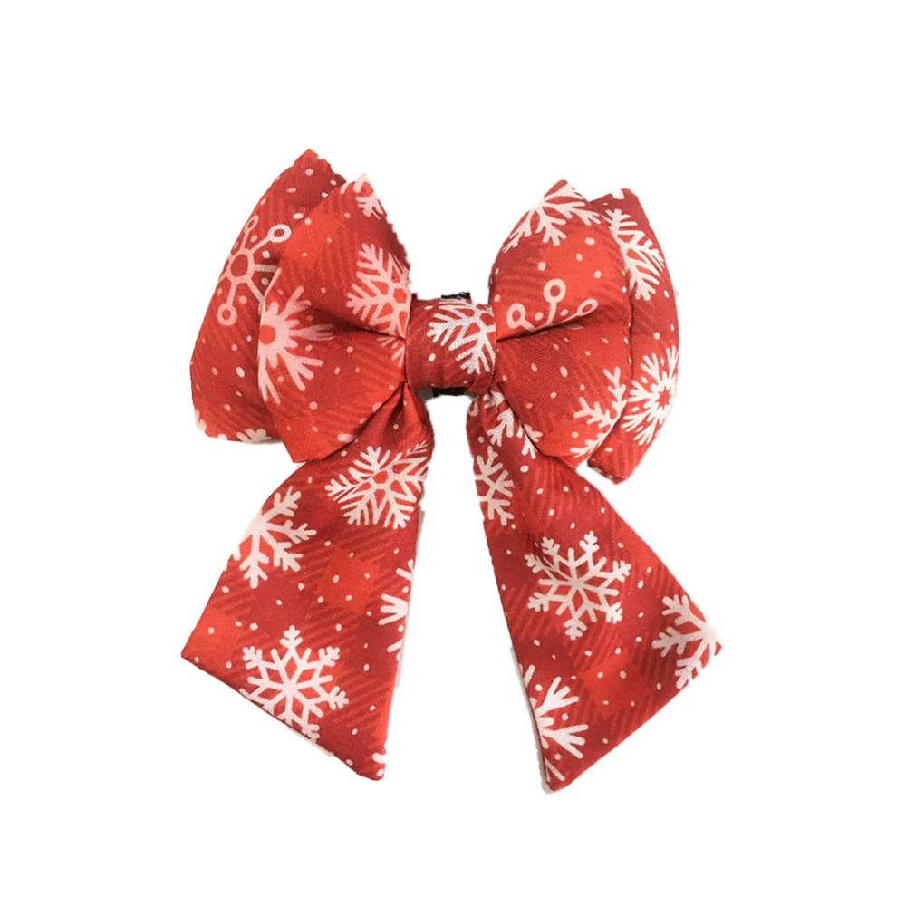 Dogobow Aztec Sash Bow for Dogs (Red) (Get a Bow Free) - Image 7