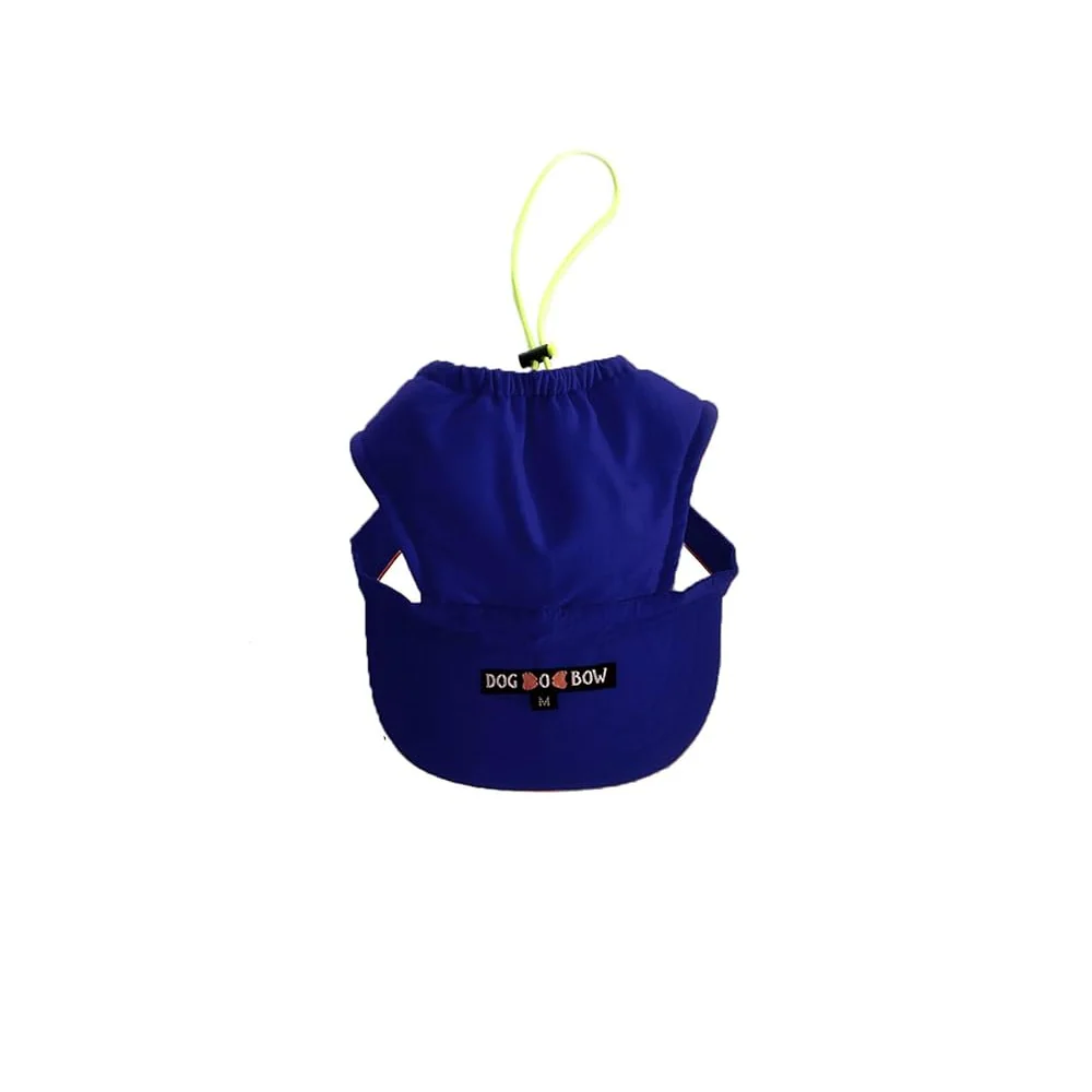 Dogobow Baseball Cap for Dogs and Cats (Royal Blue) (Get a Bow Free) - Image 4