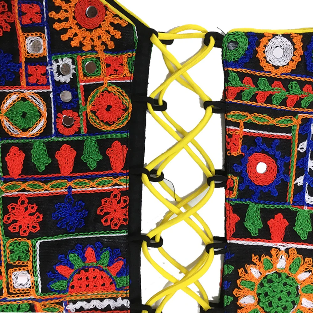 Dogobow Embroidery Tie-up Sherwani for Dogs (Black) - Image 9