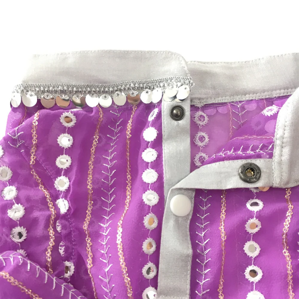 Dogobow Mirror Kurta for Dogs (Lilac) - Image 8