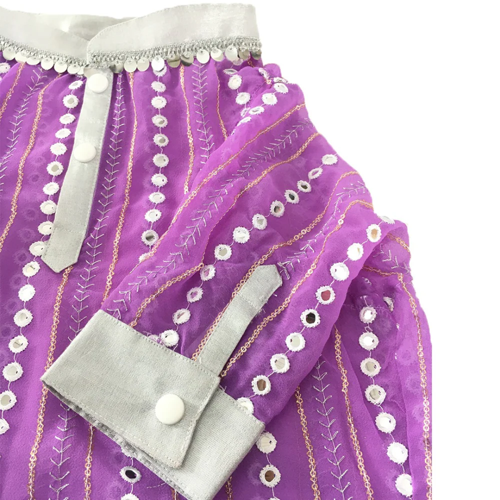 Dogobow Mirror Kurta for Dogs (Lilac) - Image 9