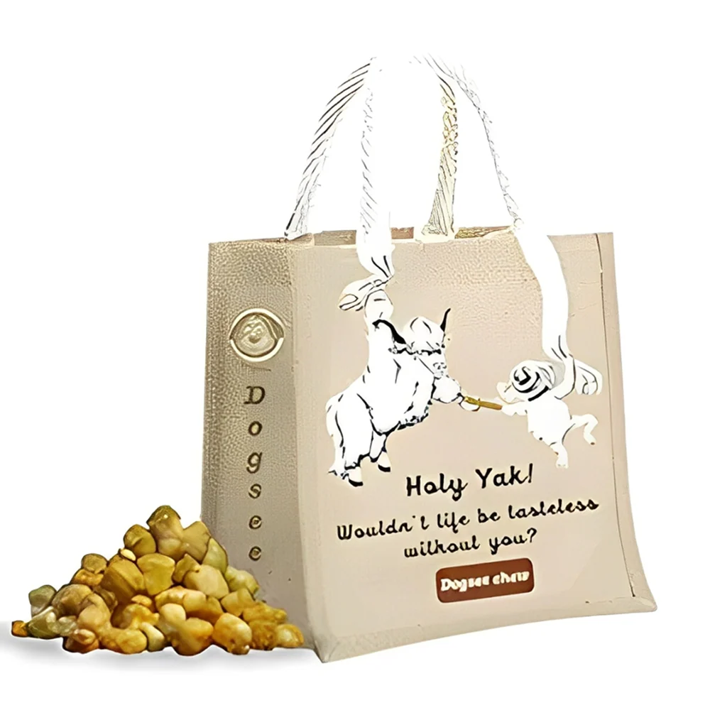 Dogsee Chew 100% Natural Yak Cheese Turmeric Mini Pops Dog Treats - Image 4
