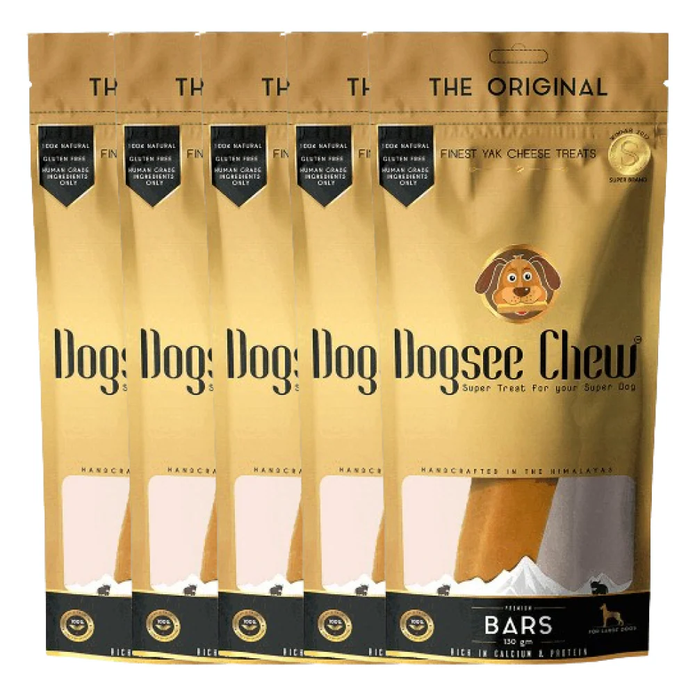 Dogsee Chew 100% Natural Yak Milk Bars Large Breed Dog Treats - Image 3