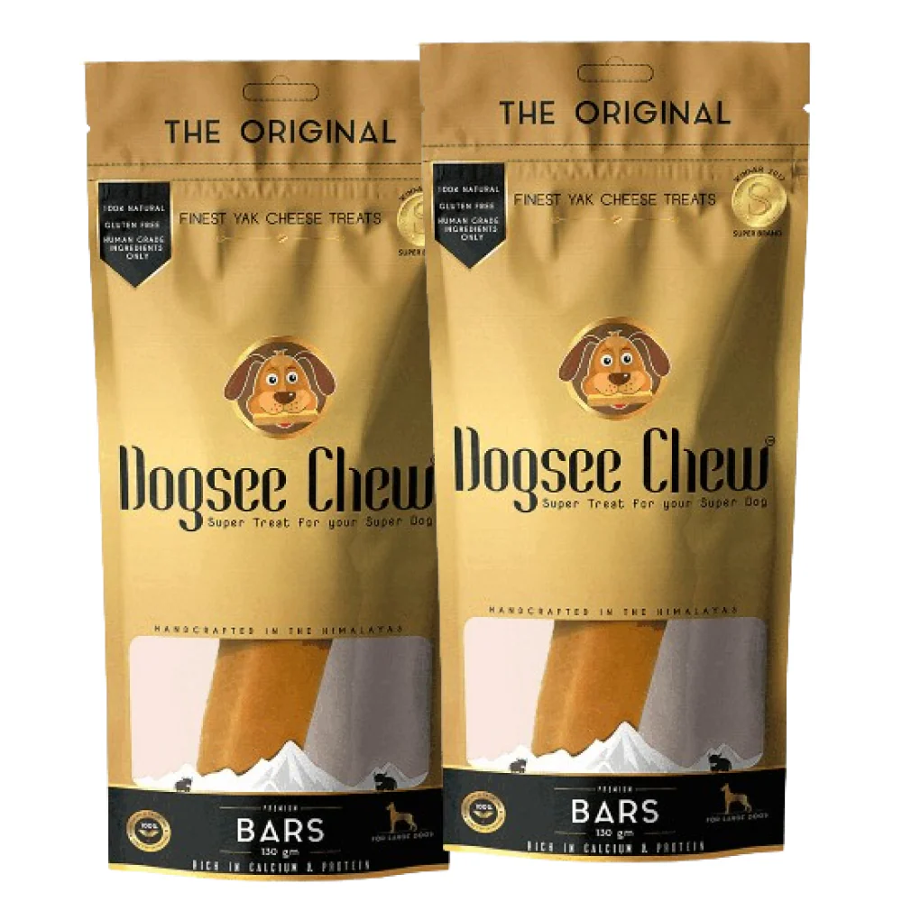Dogsee Chew 100% Natural Yak Milk Bars Large Breed Dog Treats - Image 4