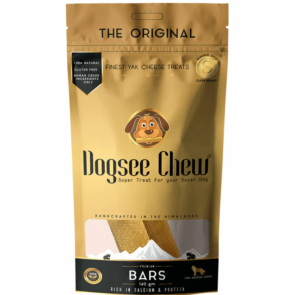 Dogsee Chew 100% Natural Yak Milk Bars Medium Breed Dog Treats - Image 2