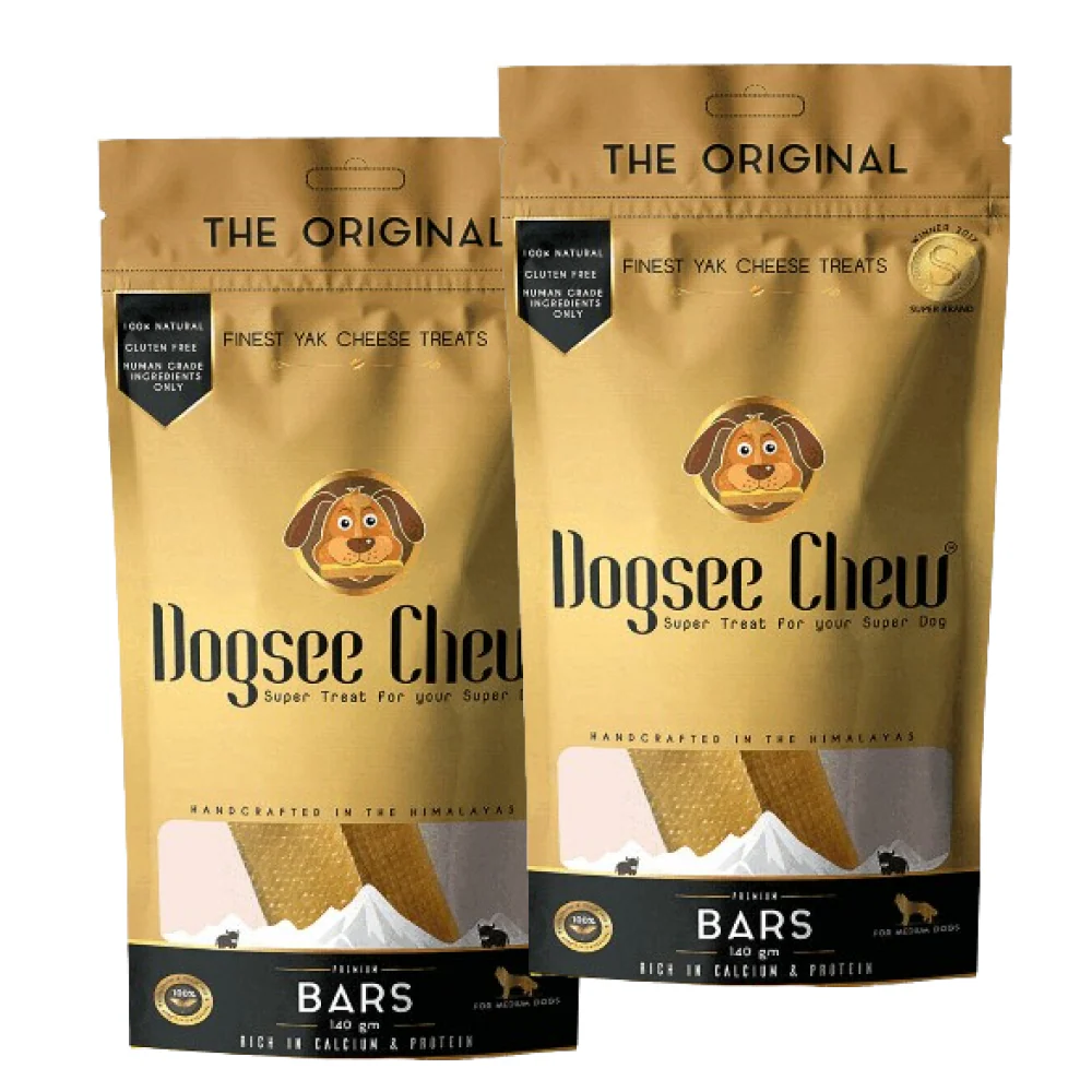 Dogsee Chew 100% Natural Yak Milk Bars Medium Breed Dog Treats - Image 5