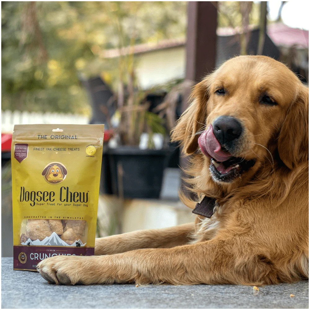 Dogsee Chew Cheese Crunchies Dog Treats - Image 4