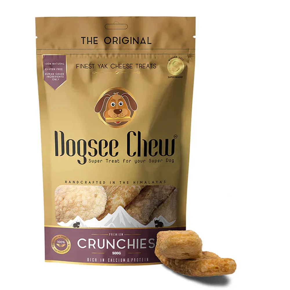 Dogsee Chew Cheese Crunchies Dog Treats - Image 6