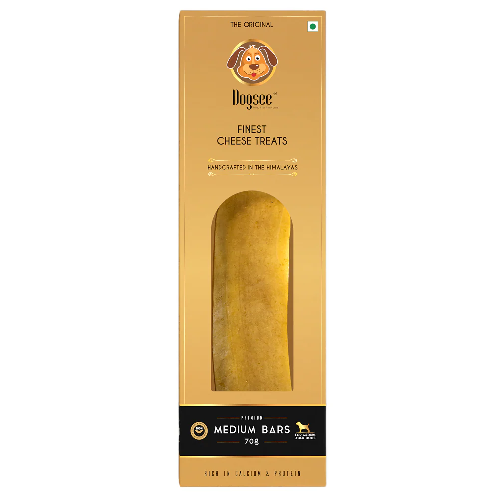Dogsee Chew 100% Natural Yak Milk Bars Medium Breed Dog Treats - Image 6