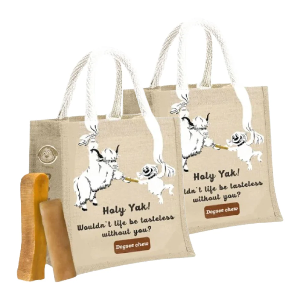 Dogsee Chew 100% Natural Yak Milk Medium & Large Bars Dog Treats - Image 4