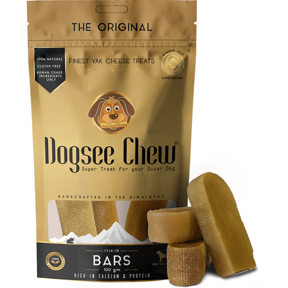 Dogsee Chew 100% Natural Yak Milk Bars Small Breed Dog Treats - Image 2